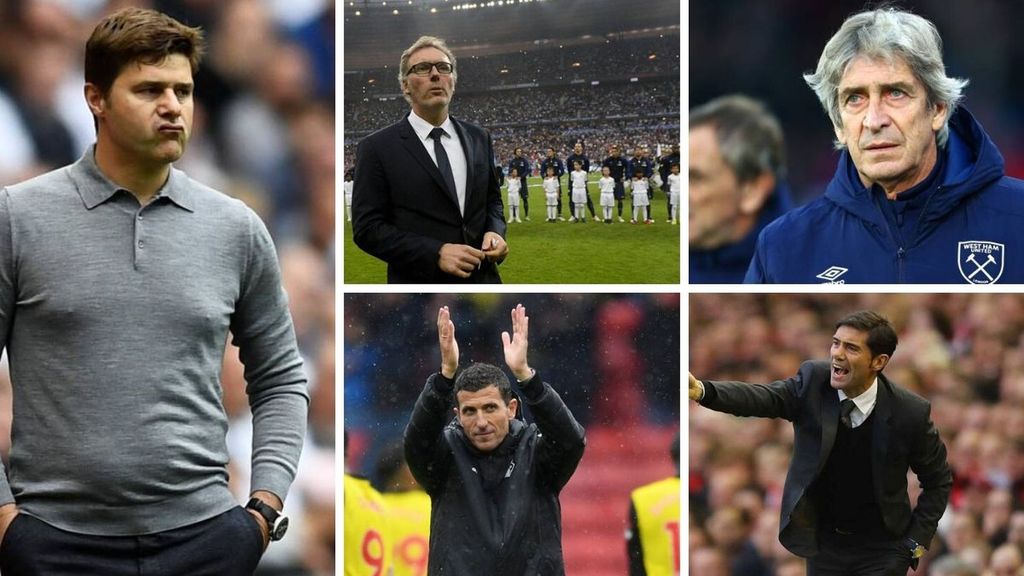 Los entrenadores perfil 'top' que buscan equipo y encajarían con el Betis