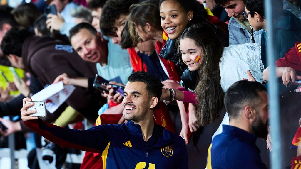 Entrevista a Dani Ceballos en su vuelta a la selección española