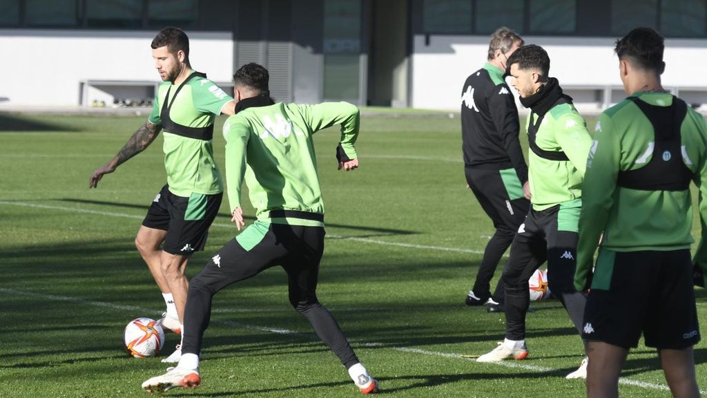 Entrenamiento del Betis