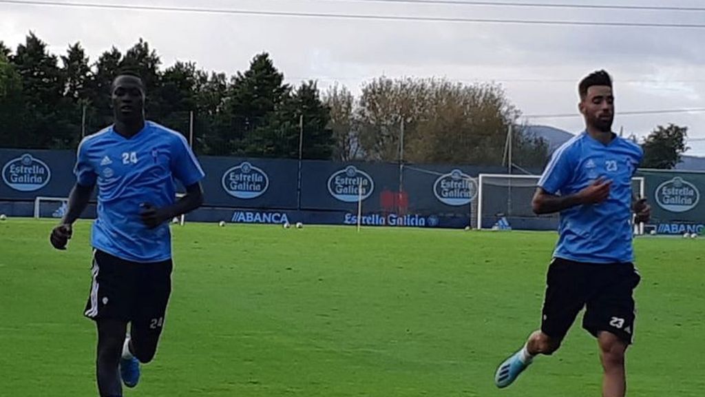 Okay Yokuslu, novedad en el entrenamiento del Celta