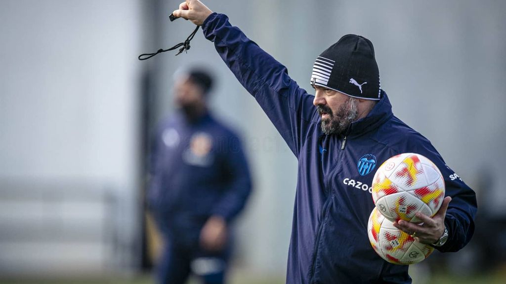 Gattuso se encomienda al espíritu Marcelino: "Si jugamos blandos, será jodido"