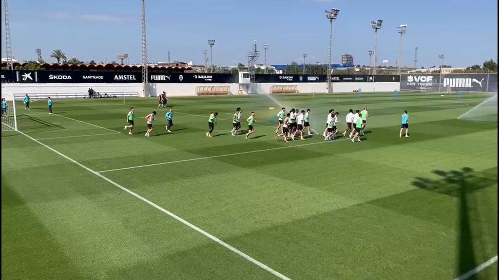 Guedes y Maxi llegan para el derbi