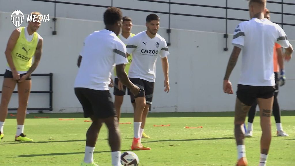 Maxi Gómez ya está listo para el partido frente al Girona