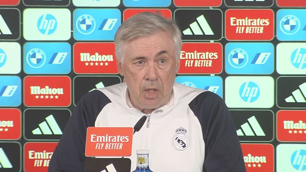 Ancelotti, sobre Rüdiger y el dilema del defensa central