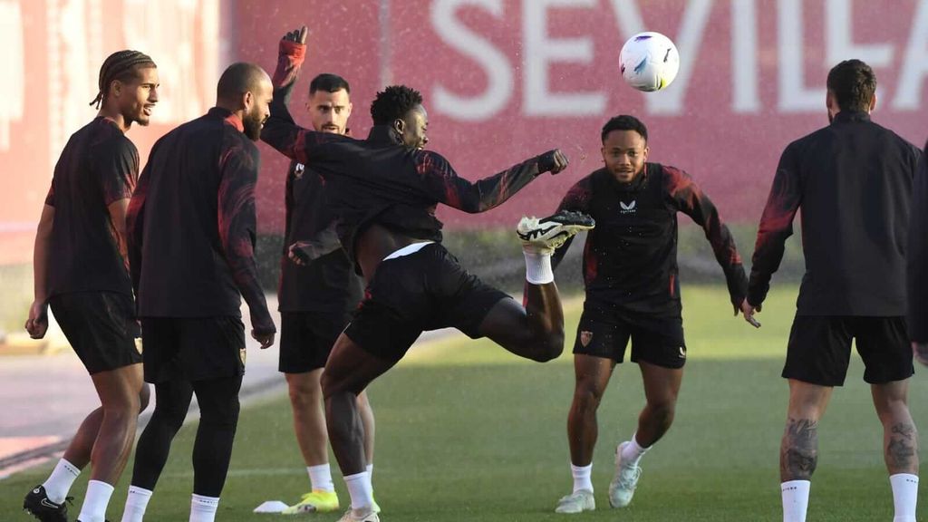 Vuelta al trabajo sevillafc