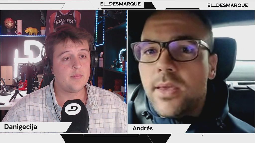 Entrevista a Andrés, seguidor del Sevilla presente en el estadio del Lens