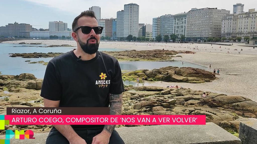 entrevista a Arturo Coego, autor de 'Nos van a ver volver'