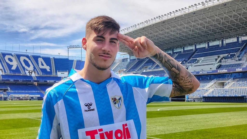 Entrevista a Roberto del Málaga sobre su futuro y renovación