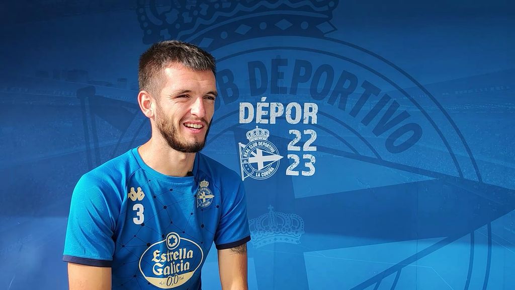 Entrevista completa a Adrián Lapeña, jugador del Deportivo
