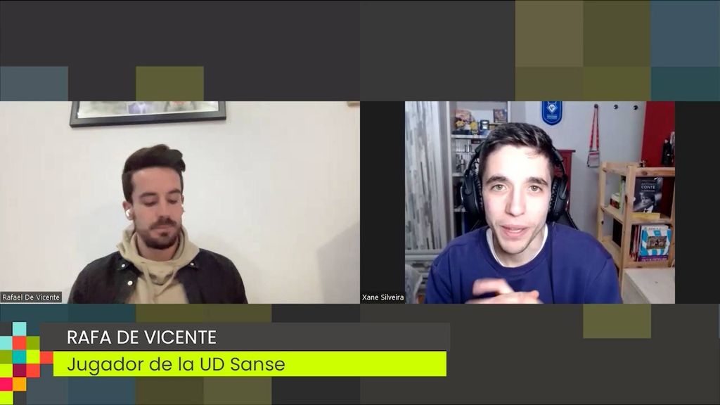 entrevista con Rafa de Vicente, exjugador del Dépor