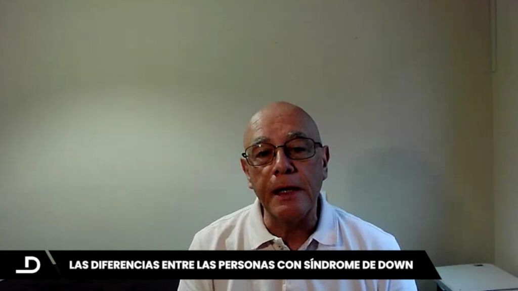 Un fisioterapeuta explica los primeros años de una persona con síndrome de Down