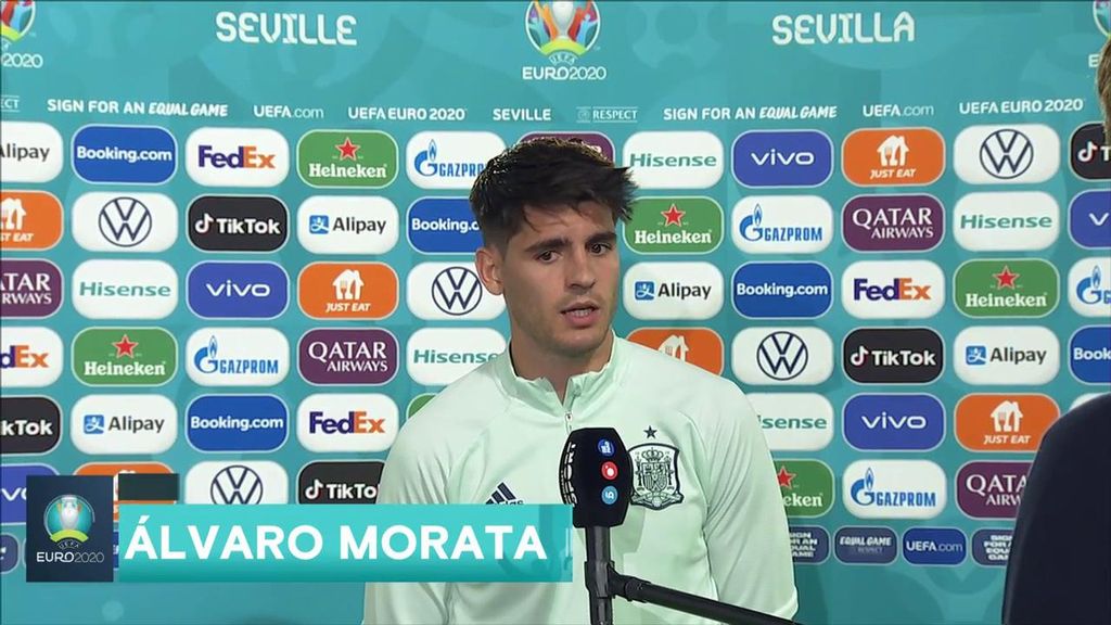 (MEDIASET) Morata: "Opinar en este país es fácil y gratis, que la gente piense lo que quiera"