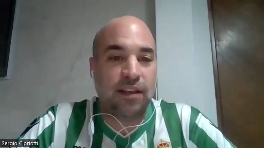 Entrevista Sergio Cipriotti bético residente en Buenos Aires