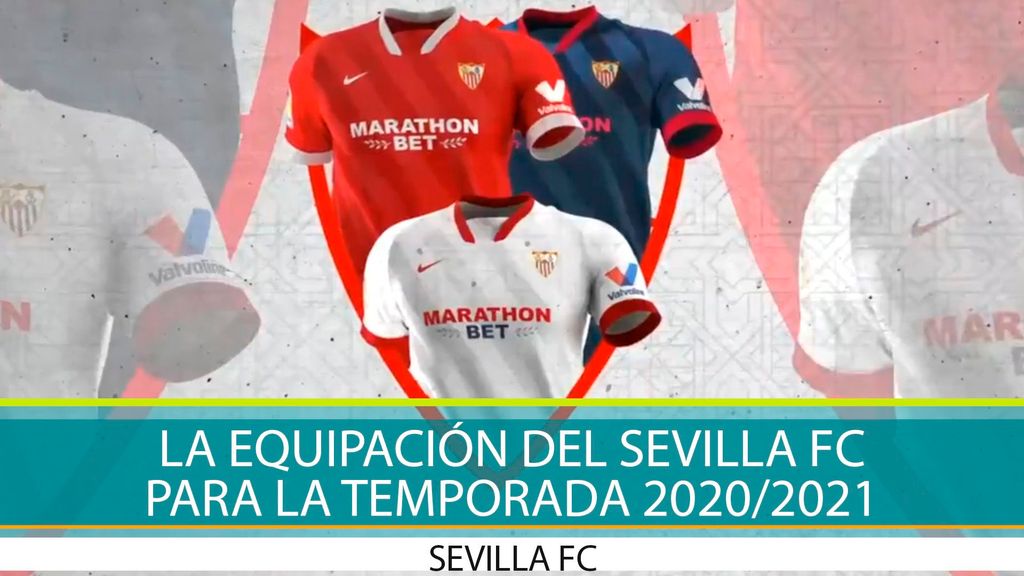 Presentación de la equipación del Sevilla FC 2021
