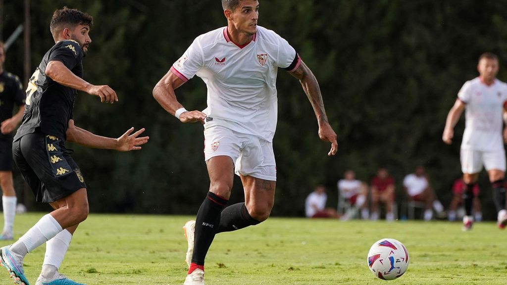 Sevilla FC 5-2 AD Ceuta: Mejores jugadas de Lamela