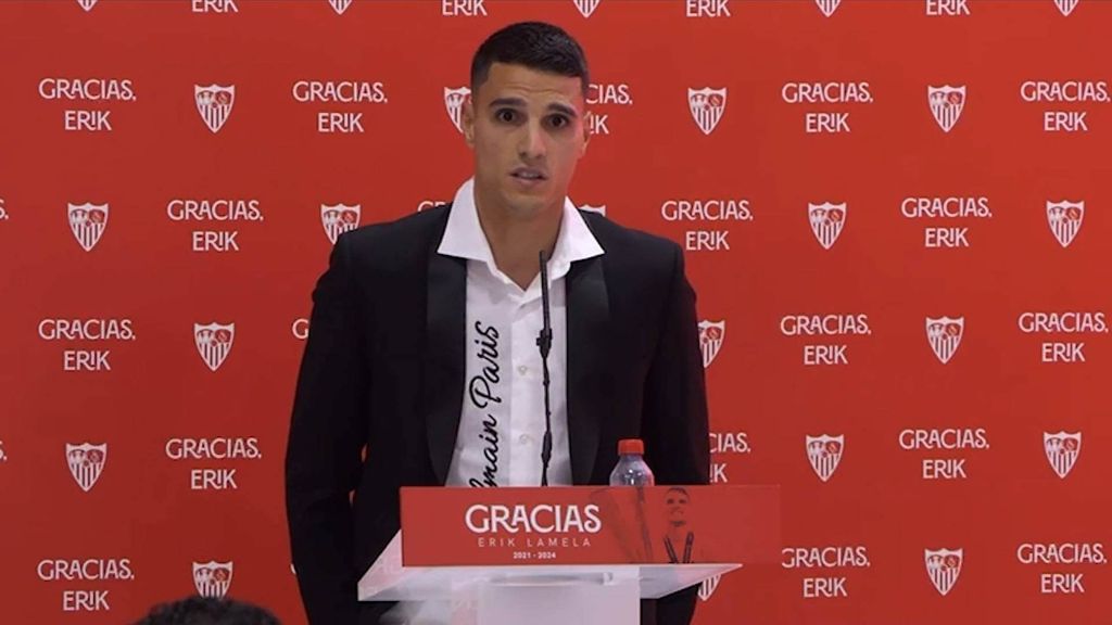 Las palabras de despedida de Erik Lamela