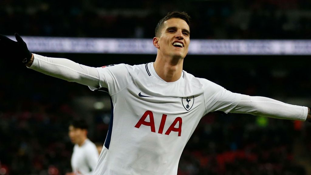 Así juega Erik Lamela, futbolista que interesa al Sevilla