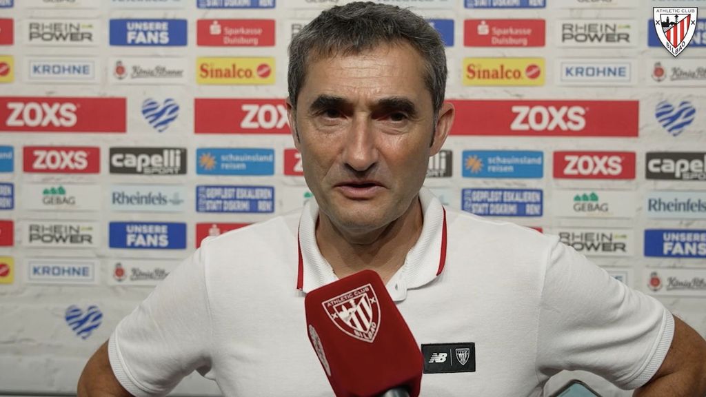 Declaraciones de Ernesto Valverde tras la Copa de las Tradiciones