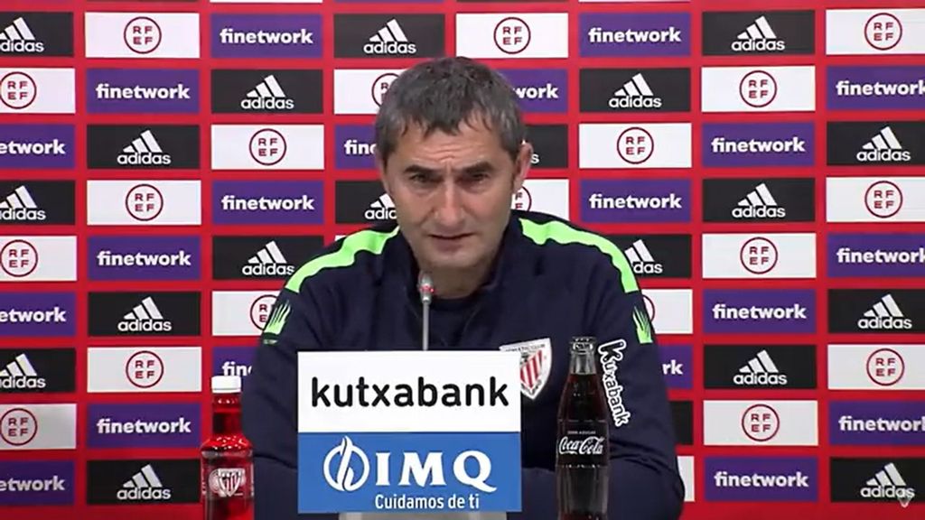 Ernesto Valverde sobre Iñigo Martínez