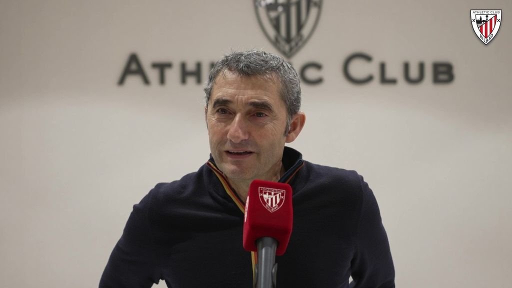 Ernesto Valverde valora el cruce de Copa ante el Cayón