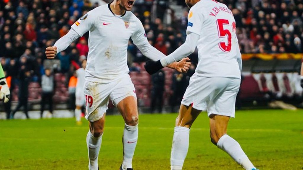 Cluj 1-1 Sevilla: Resumen del partido