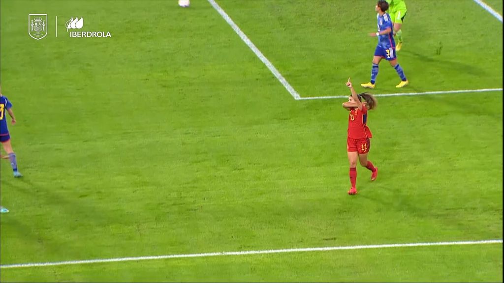 Resumen del partido de la selección femenina en La Cartuja: España 1-0 Japón
