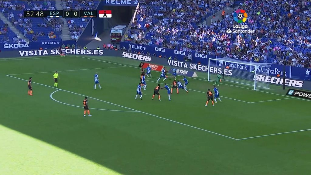 Espanyol 2-2 Valencia: Resumen del partido