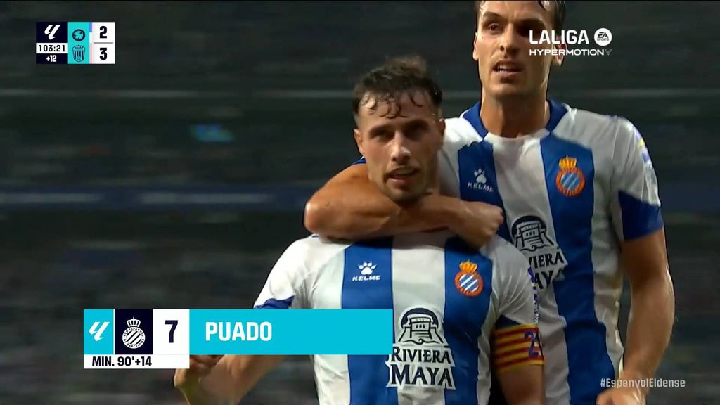 Espanyol 3-3 Eldense: Resumen del partido