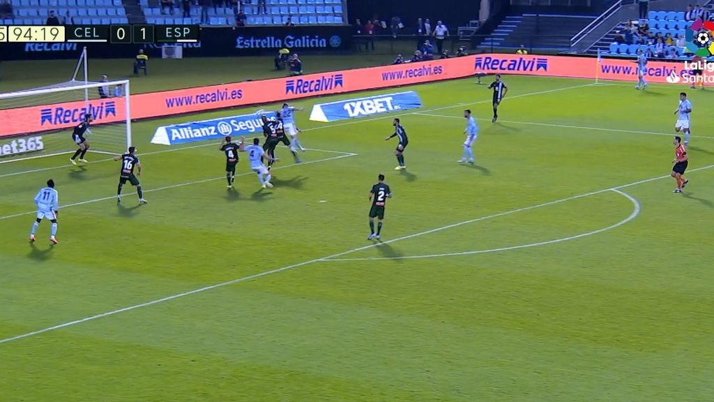Celta de Vigo - Espanyol: Vídeo, goles y resumen (Jornada 6)