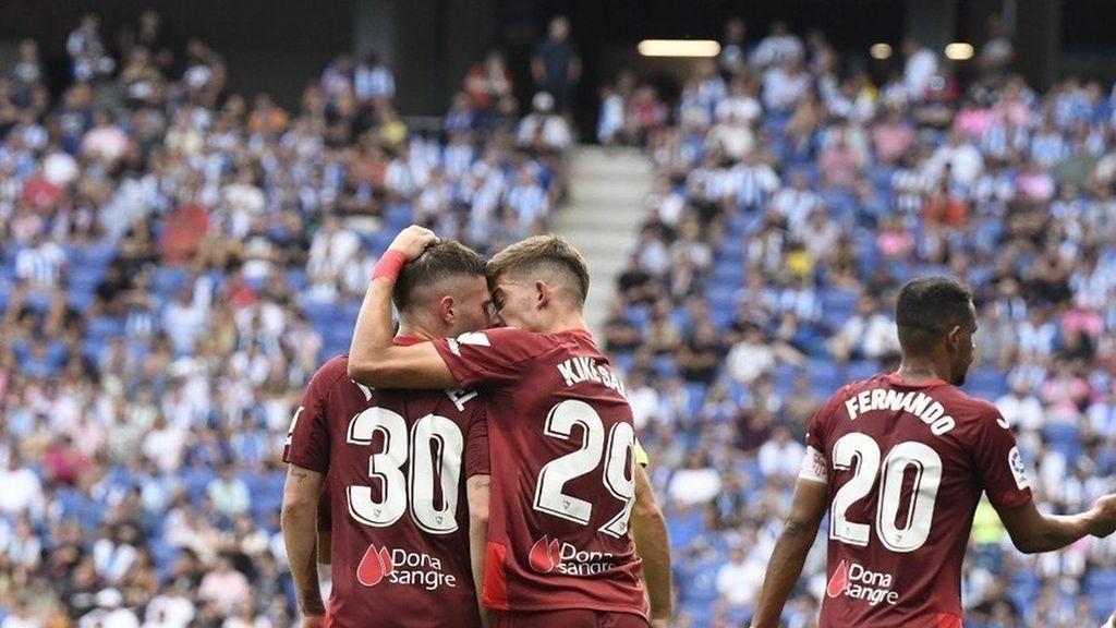 Espanyol 2-3 Sevilla: Segundo gol de Carmona