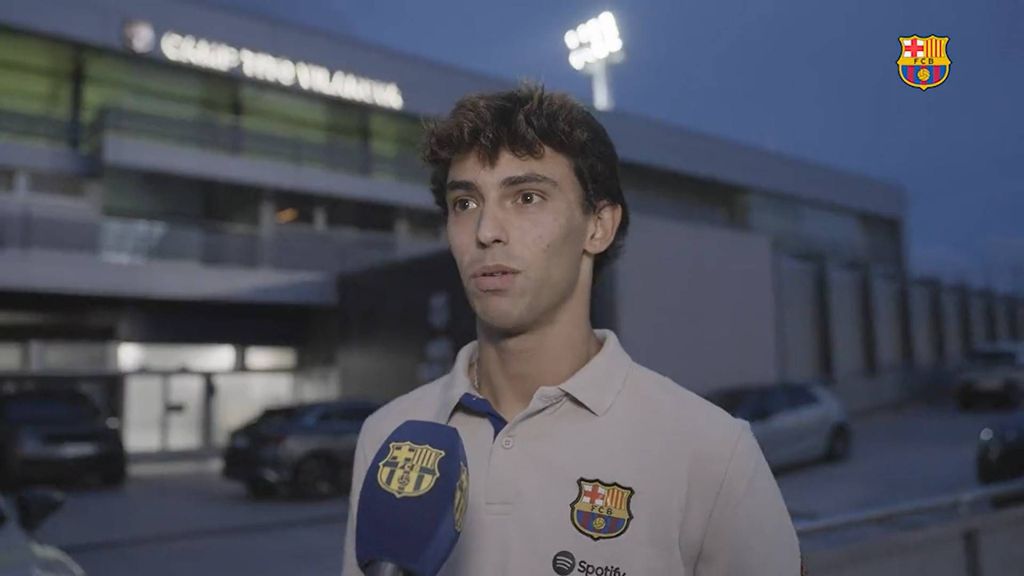 "Espero que sea el mejor año de mi vida"   João Félix