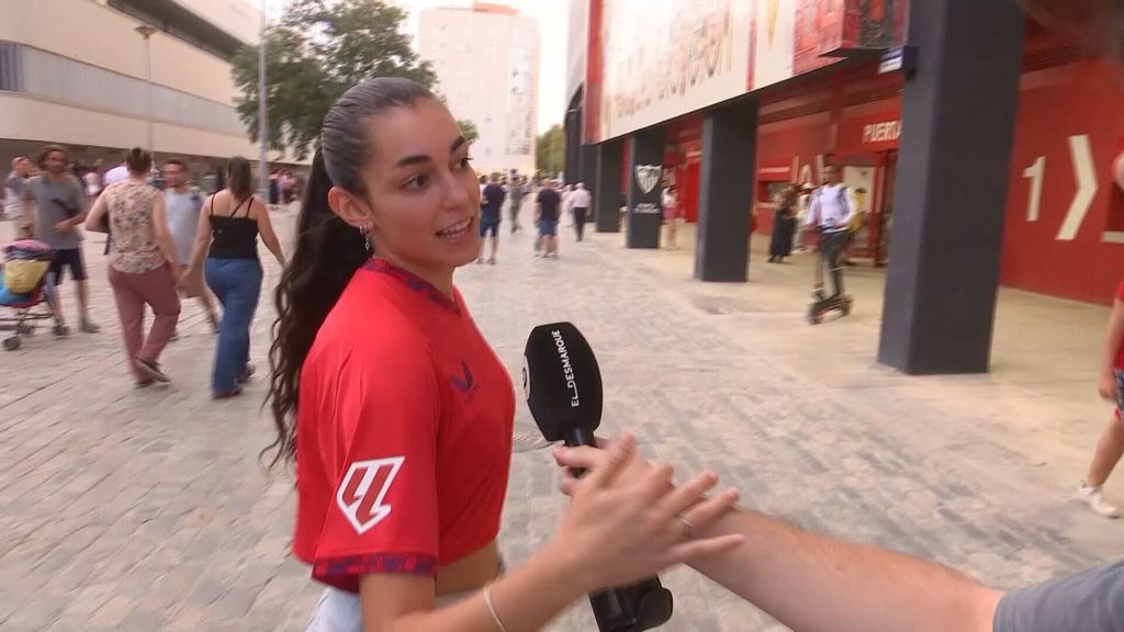 El brutal mensaje de Espe después de la derrota del Sevilla: "Muy raro todo"