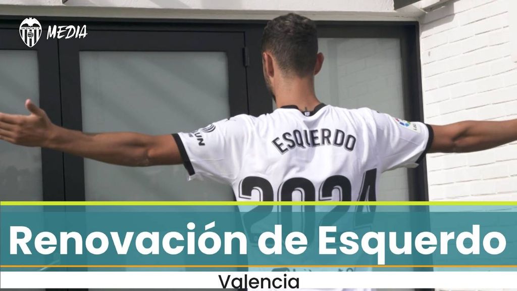 Renovación de Esquerdo con el Valencia