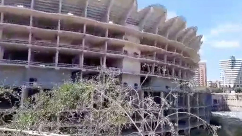 Así luce el Nuevo Estadio por dentro