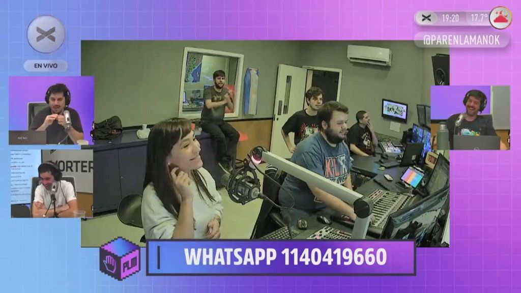 Estampitas del Papu en Argentina