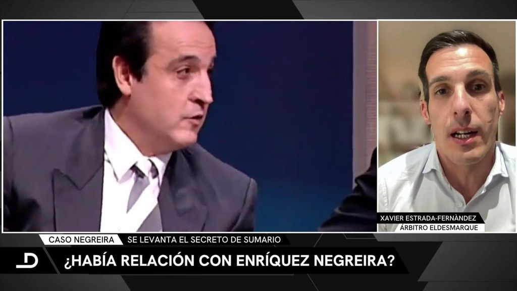 Estrada Fernández y las cenas de Negreira: “En el restaurante de su pareja y con árbitros que pitaban a Barça, Espanyol o Girona”