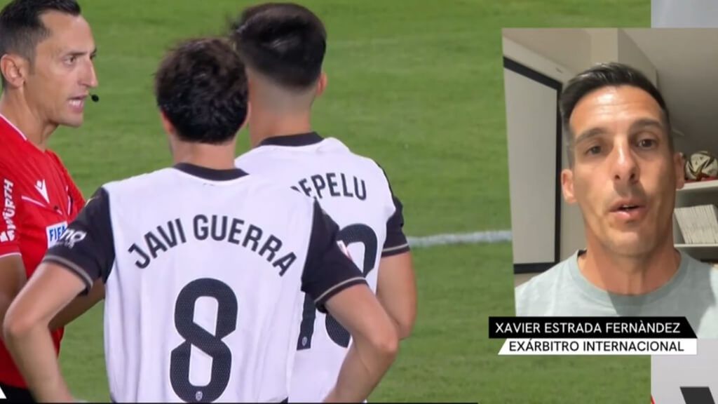 Estrada Fernández, crítico con el arbitraje en Mestalla y en Vigo: “Son situaciones surrealistas”
