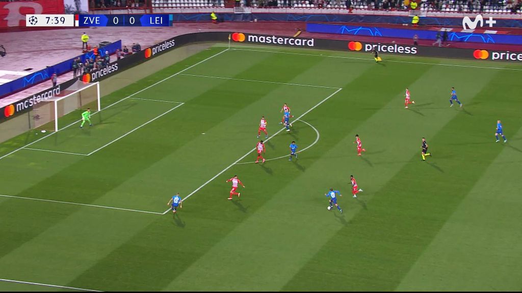 Estrella Roja 1-2 RB Leipzig: Resumen del partido