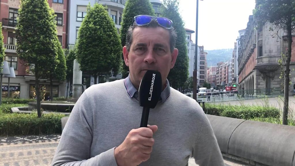 Joseba Núñez y los problemas del Barakaldo para el Play Off de ascenso en La Palma