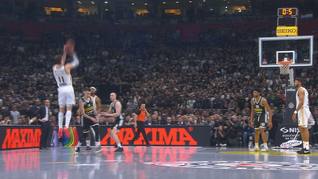 Resumen de la jornada 31 de la Euroliga