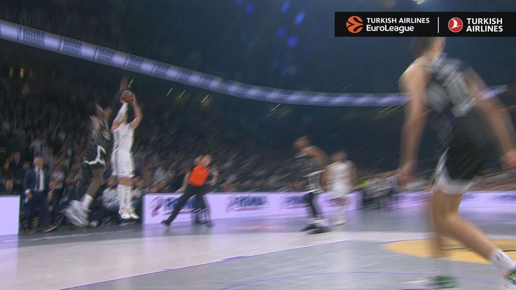 Mario Hezonja protagonita la jugada de la jornada 34 de la Euroliga