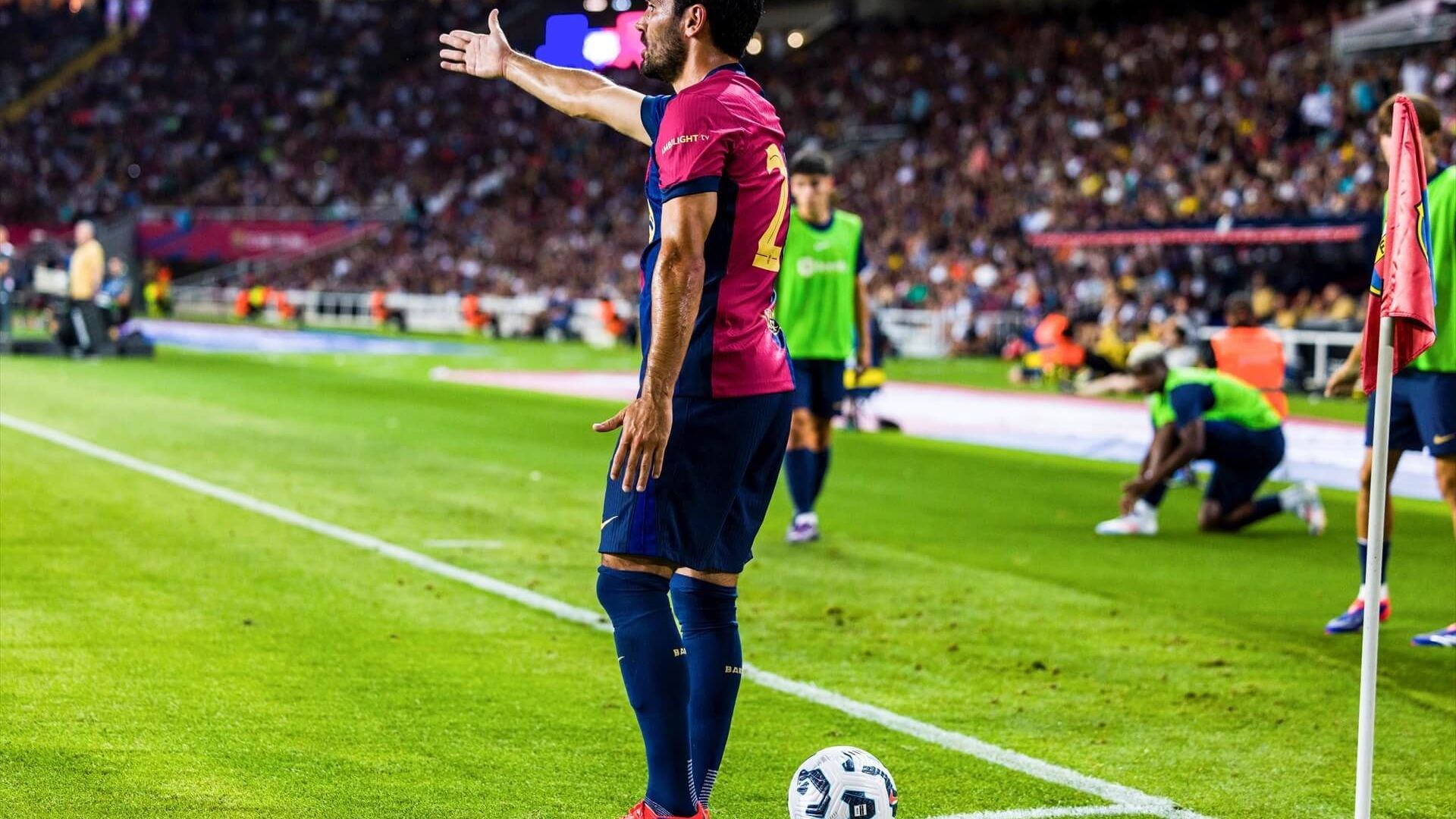 Gundogan, más fuera que dentro del Barça