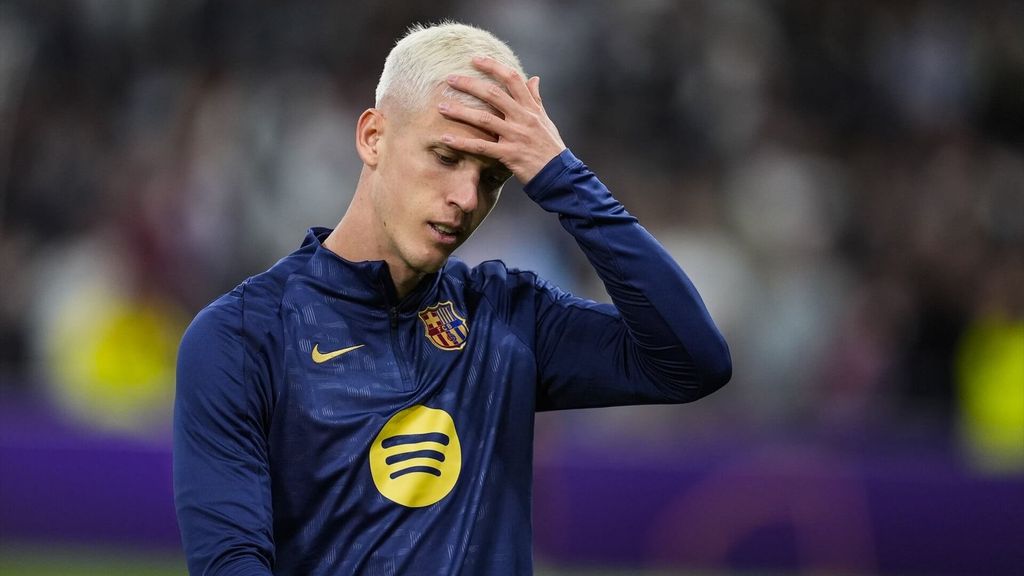 Dani Olmo y Pau Víctor sólo podrán ser inscritos durante tres meses