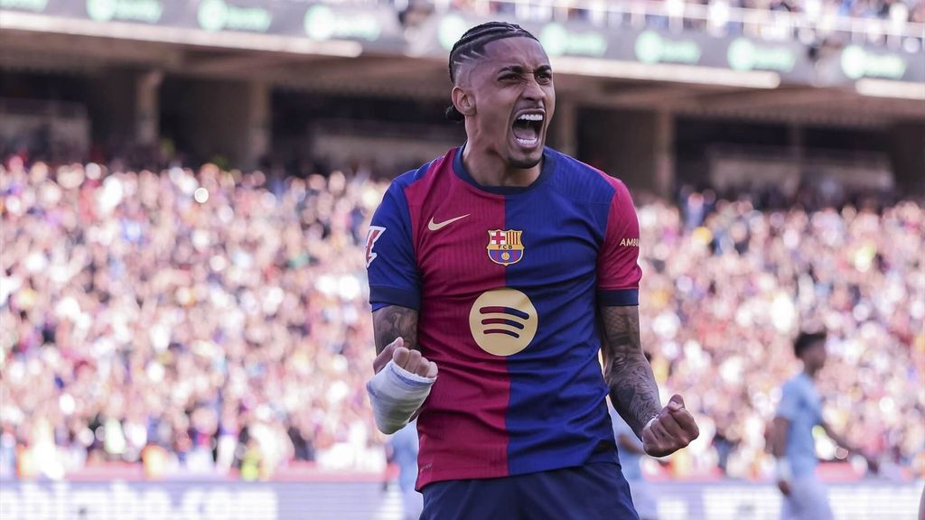 Joan Laporta escuchará la oferta de Arabia por Raphinha si se excede en sus pretensiones económicas