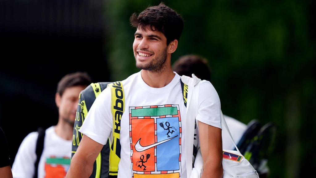 Carlos Alcaraz y la anécdota por "salir a correr" con sus amigos en vacaciones