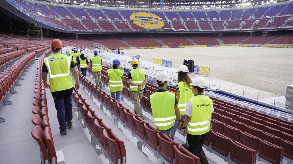 Un paso adelante para el regreso al Camp Nou con el certificado de obra de la fase 1A
