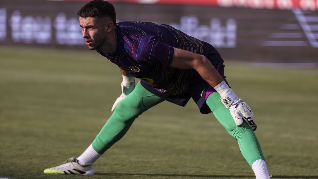 Joan García, la amenaza de Unai Simón y Álex Remiro en la Selección