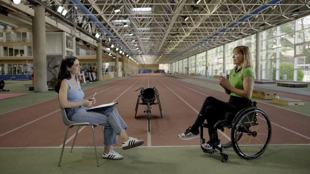 La conciliación de la maternidad y ser paratleta profesional para Eva Moral: “Me quita un poco de presión”