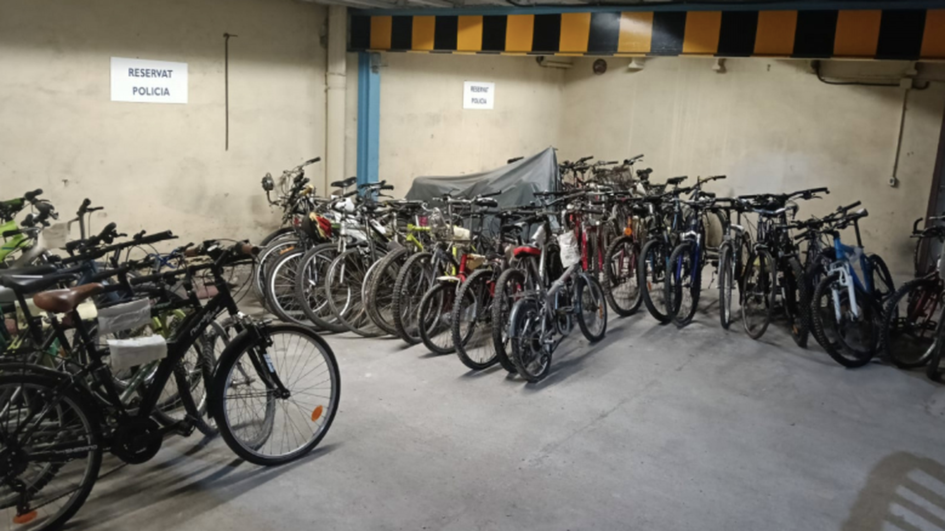 Exposición de bicicletas