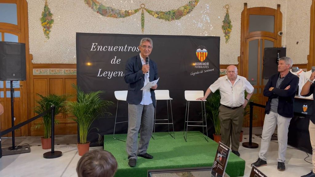 Exposición Encuentro de Leyendas del Valencia